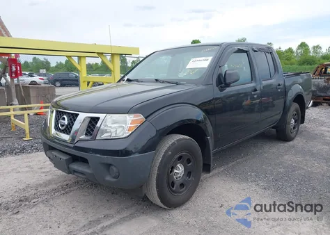 2016 Nissan Frontier S from USA, damaged, VIN 1N6AD0EV9GN751220